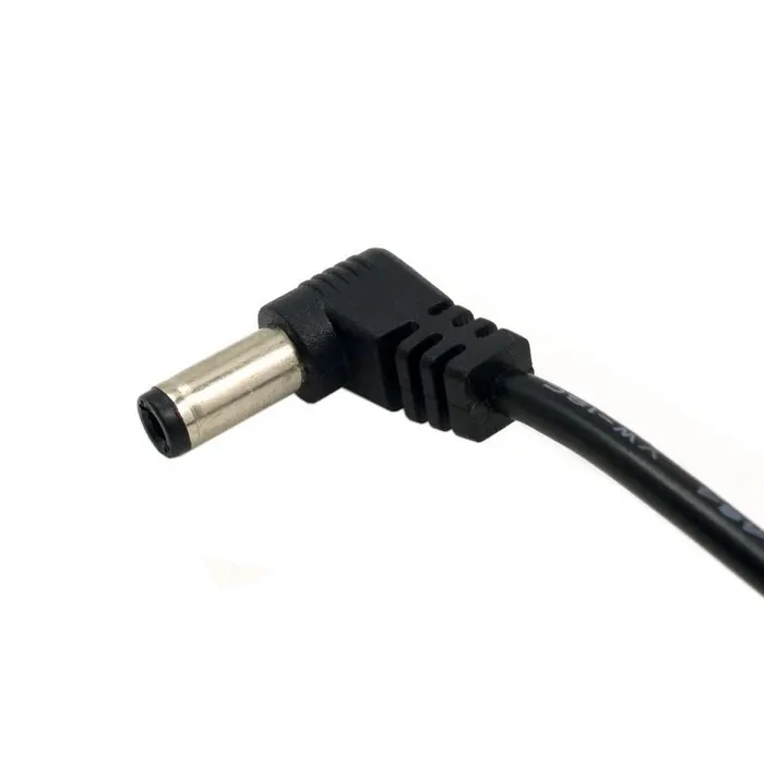 CY CYSM DC Power 5 5x2 1 мм/2 мм штекер к 2 1/2 Штекерный кабель 90 градусов прямоугольный 60 см