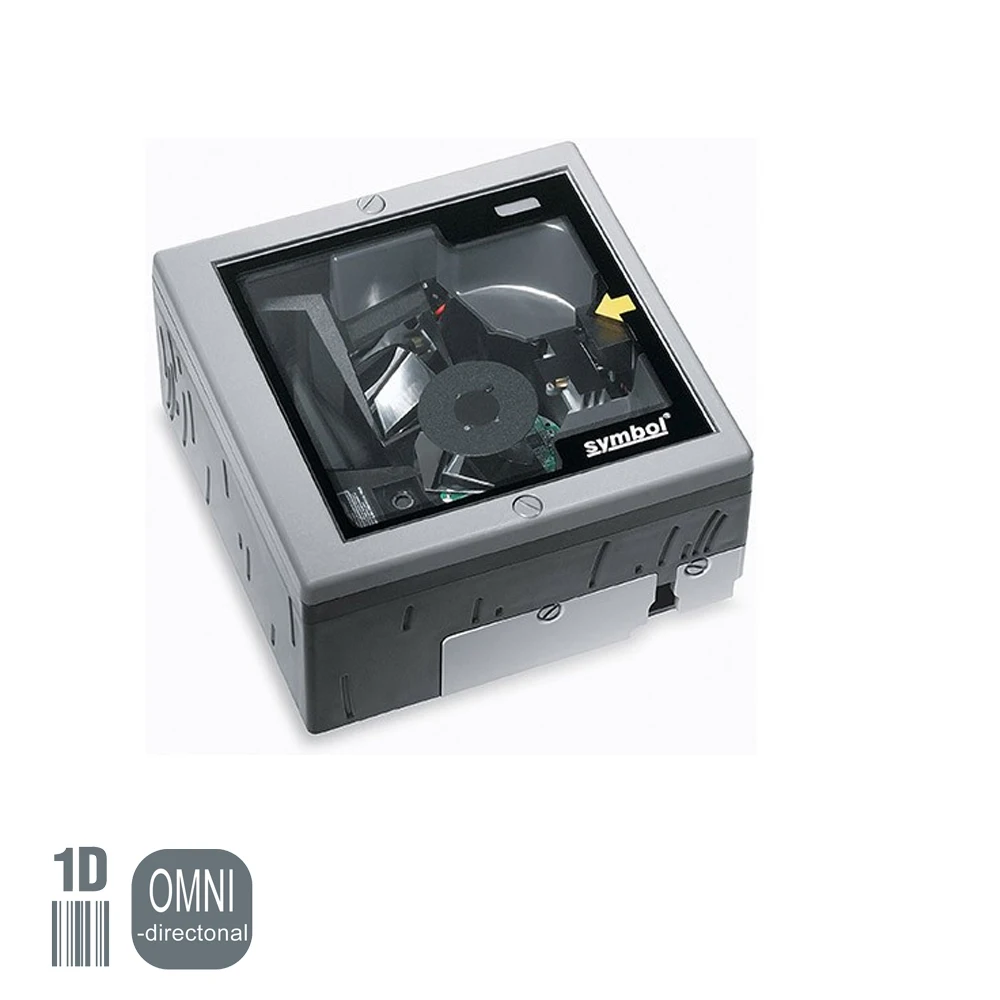 

Символ штрих-кода для супермаркета LS7808, всенаправленный фиксированный штрих-код с креплением