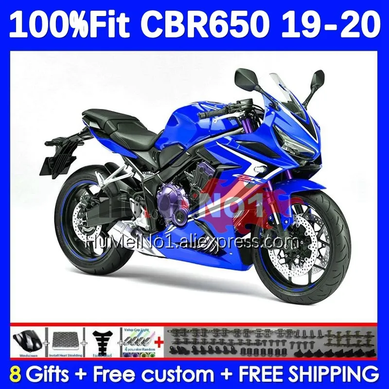 

Флейта для HONDA CBR650R CBR650F корпус инжектора 190No.127 CBR 650R 650 R CBR-650R blue stock CBR650 R 19 20 2019 2020
