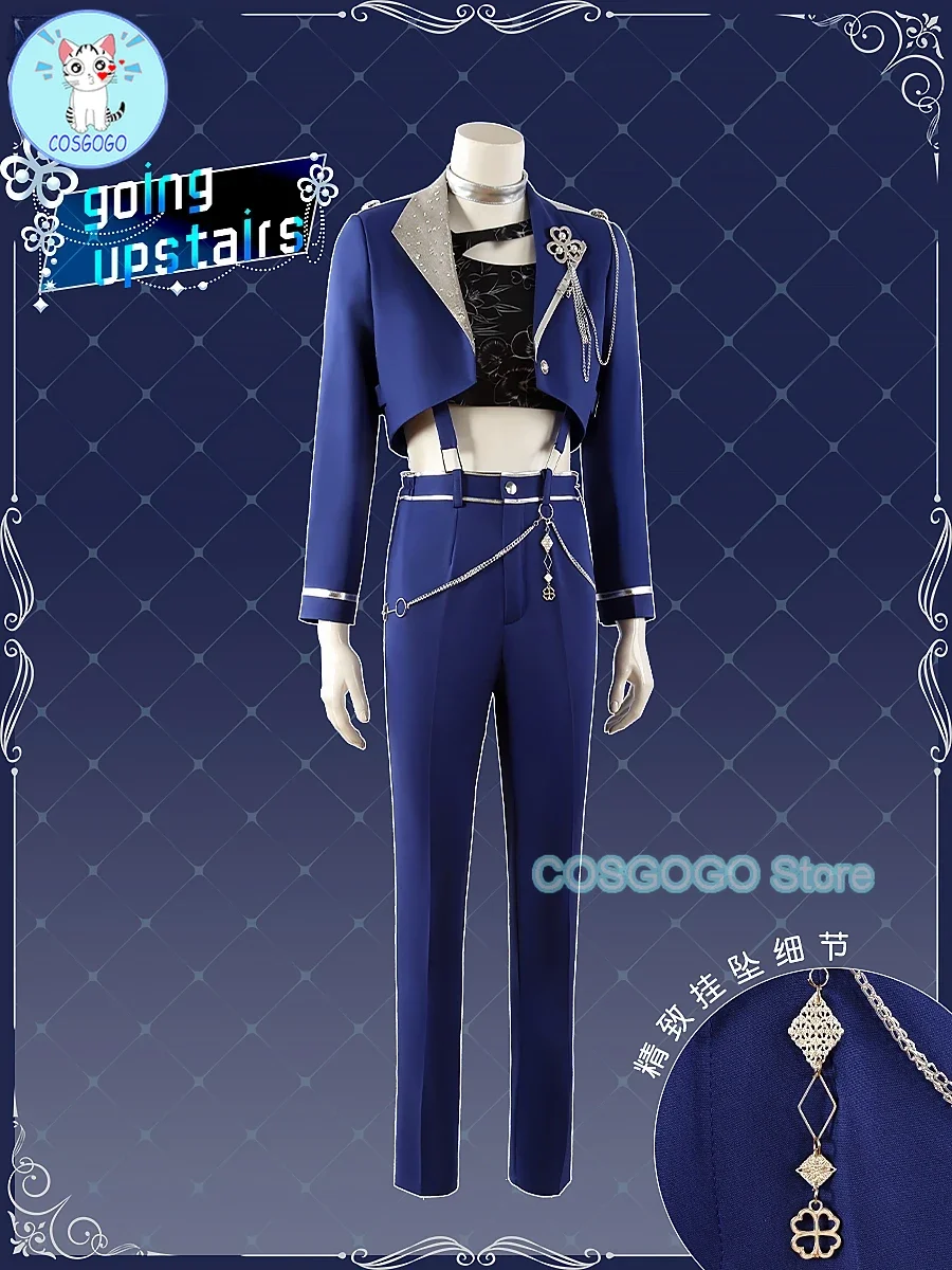 Костюм для косплея [на заказ] Project Sekai Hinomori Shizuku костюм Parkle Of Smarts наряд женщин и