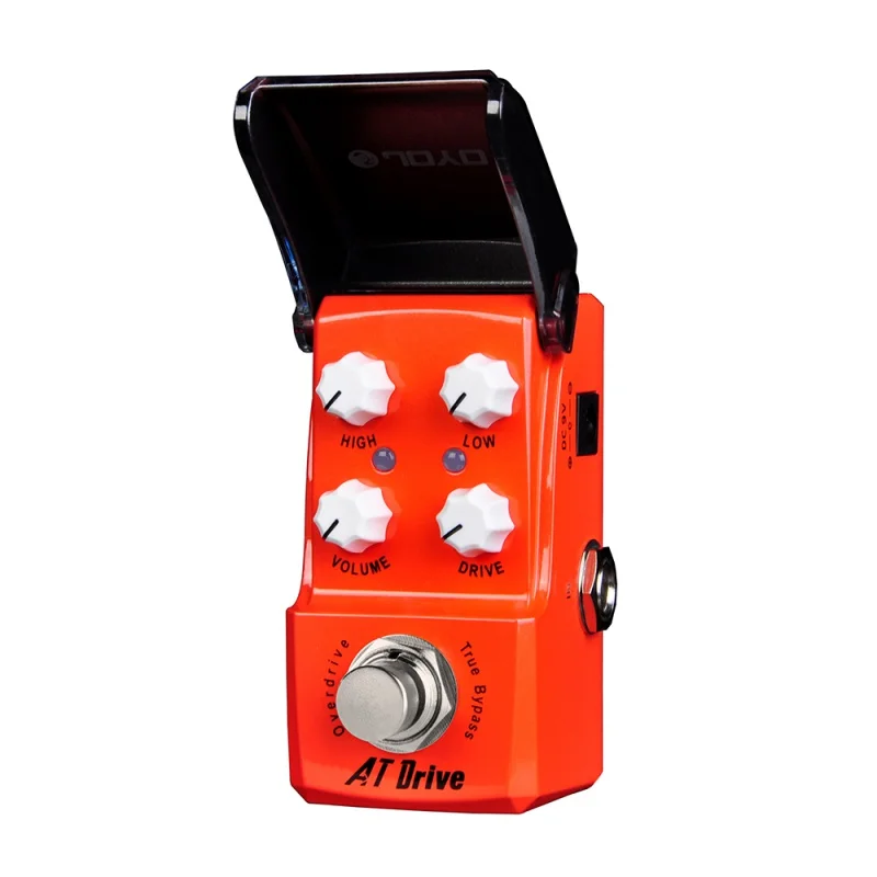 

JOYO JF-305 AT Drive Overdrive гитарная педаль с высоким и низким уровнем громкости