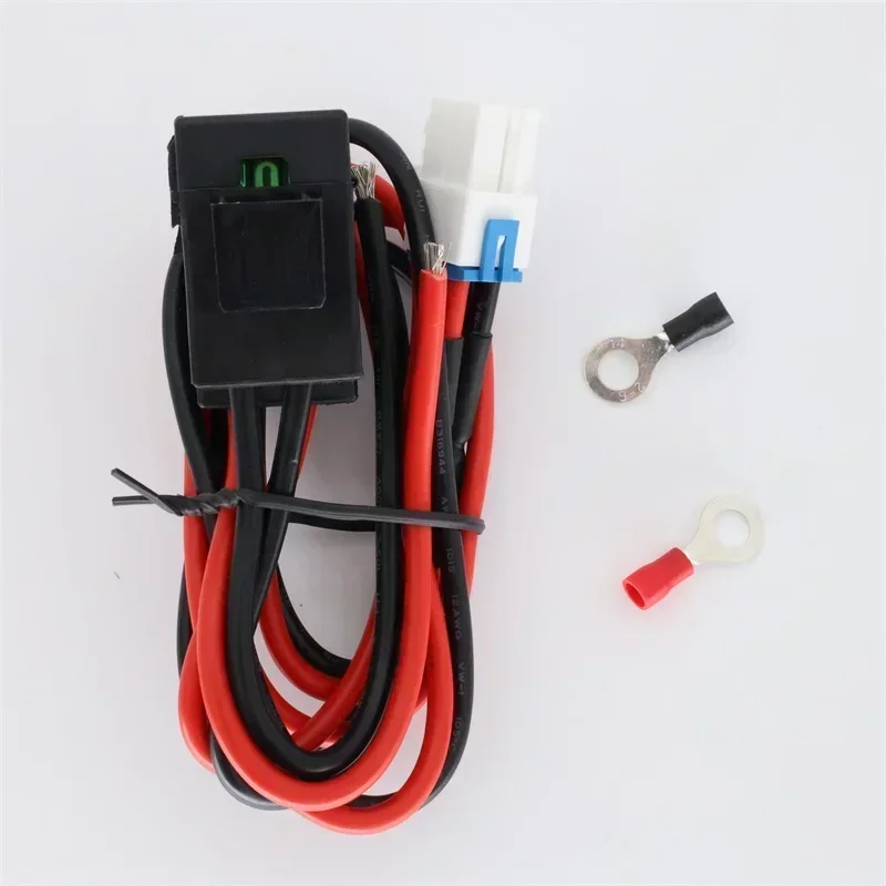 Коротковолновый шнур питания радиостанции для Yaesu FT-450 FT-991 Kenwood TS-480 ICOM IC-7000 IC-7600