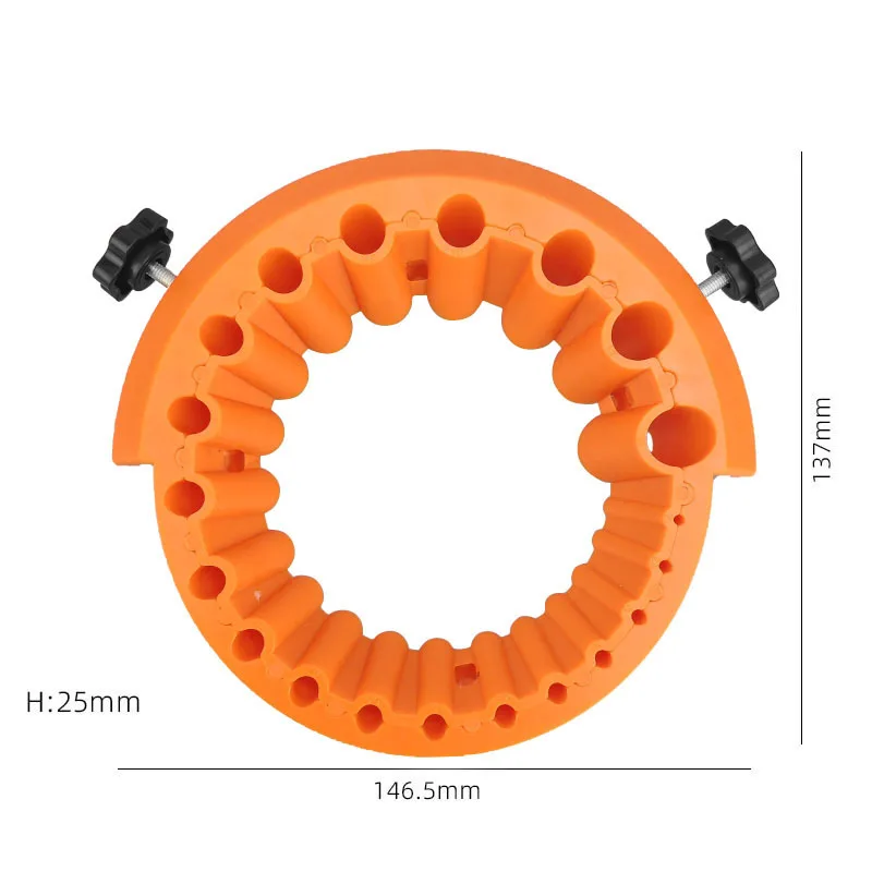 

Многоцелевая шлифовальная точилка для сверл, полировальный шлифовальный инструмент, детали инструментов с питанием, применимая угловая шлифовальная машина