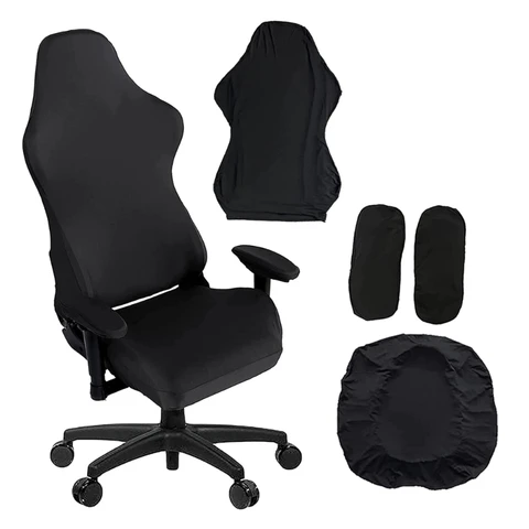 Чехол на офисное кресло M6CE, эластичный чехол из спандекса для игровых стульев, чехлы для компьютерных стульев, геймерская защита