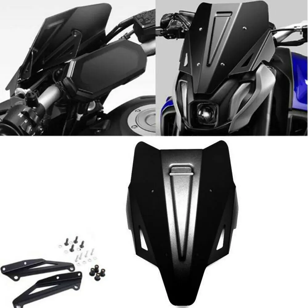 

For Yamaha MT-07 MT07 2021 + Racing Screen Windshield Windscreen Pare-brise