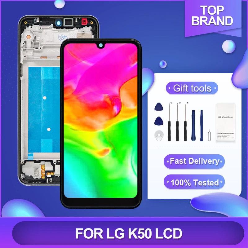 ЖК-дисплей 6,26 дюйма K12 Max с сенсорной панелью и дигитайзером в сборе, 1 шт.