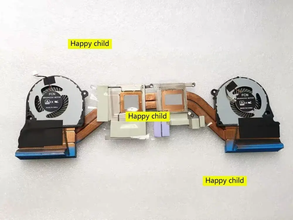 Новый вентилятор охлаждения для Dell Inspiron 7577 7588 радиатор 0X73F9 X73F9