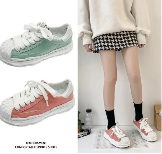 

Women's Sneakers Vulcanize Running Shoes Sports Comfortable Shoes 2022 Woman Summer Fashion Plus Size Flat Mesh Spring Autumn