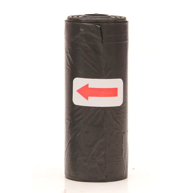 Фото Диспенсер для мешков для какашек для домашних животных, маленькие рулоны, коллектор для собак и кошек, мешок для мусора, принадлежности для чистых домашних животных, 5 рулонов, 15 шт. в рулоне №4