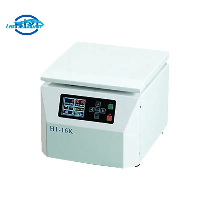 

HiYi H1-16K Laboratory Table High Speed Centrifuge Small Size With LCD Display