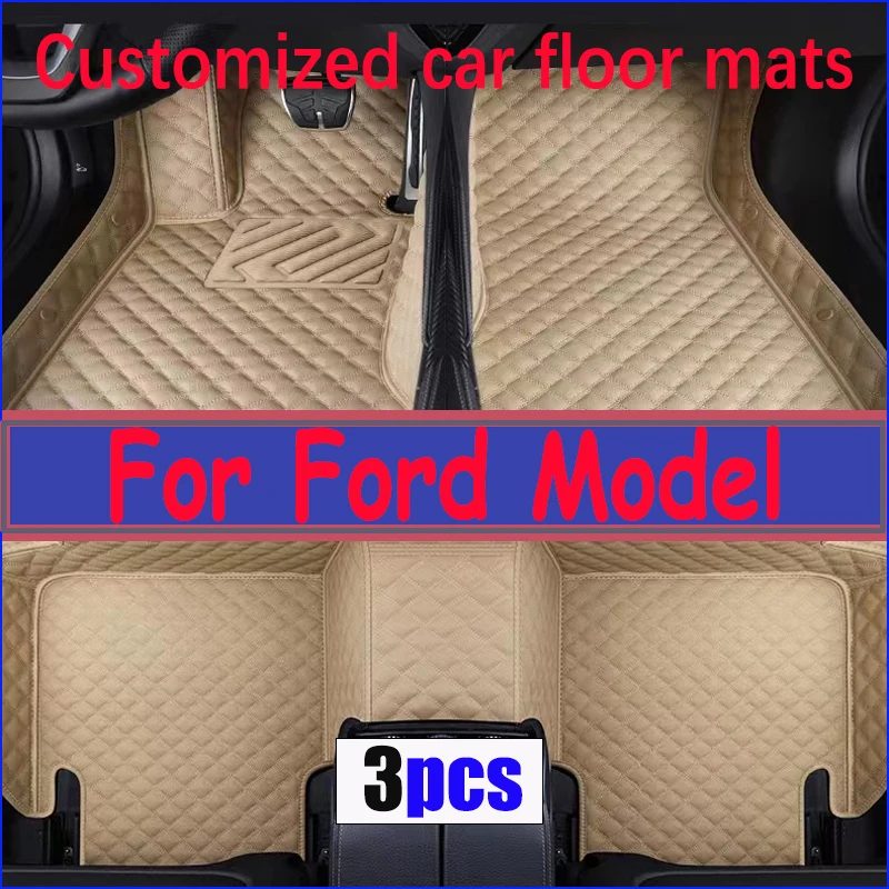 Автомобильные Коврики для Ford C-Max S-Max Mondeo Kuga Puma Focus mk2 mk3 mk4 MK1 Fusion KA автомобильные