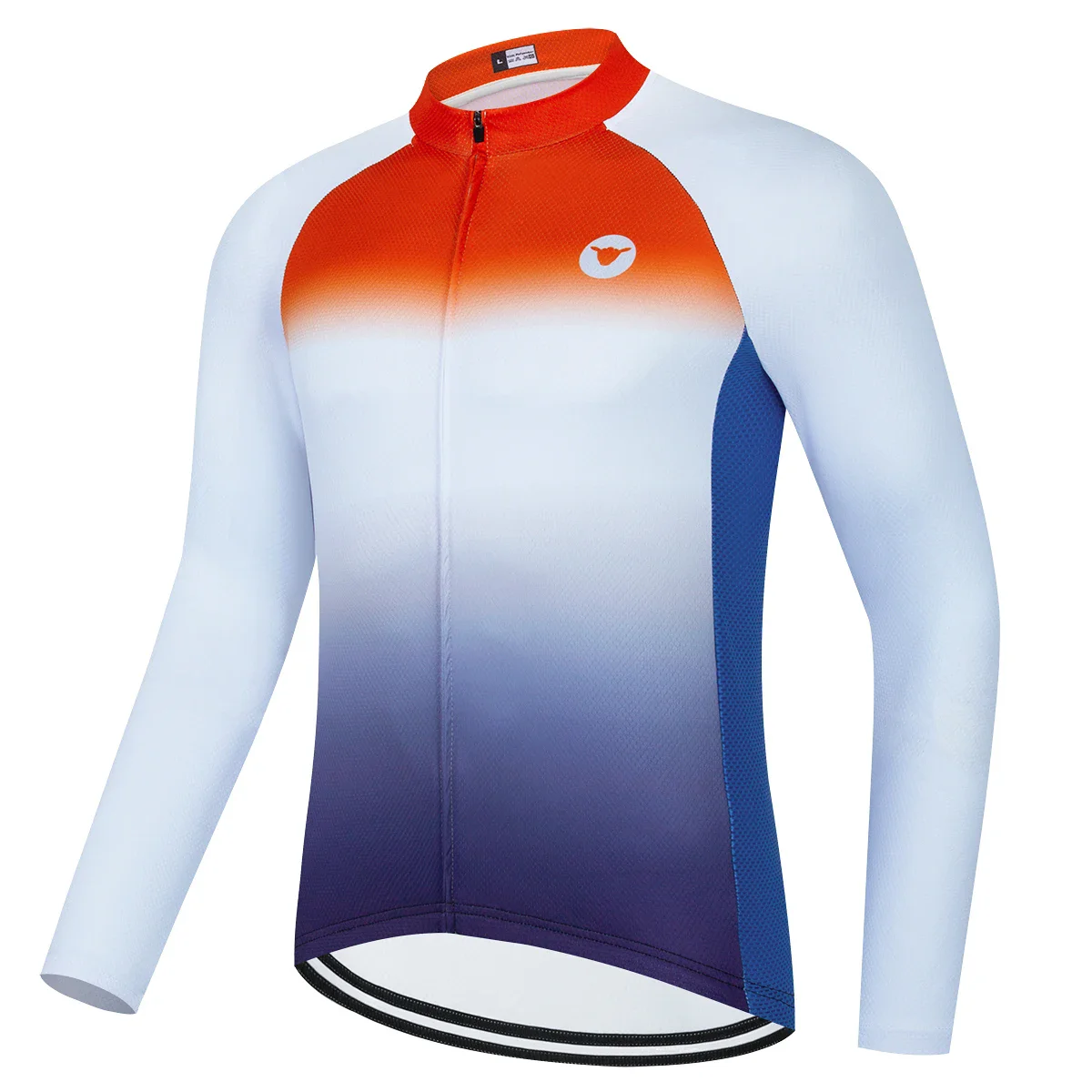 Фото Мужской велосипедный трикотаж MTB Jersey 2024, велосипедные рубашки с длинным рукавом, одежда для велосипеда, летняя одежда премиум-класса для велосипеда №3
