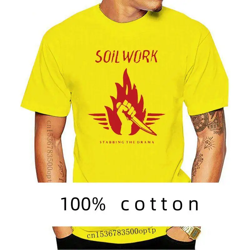 

Tee Funny T Shirt Soilwork Band Tshirt Tshirt Men