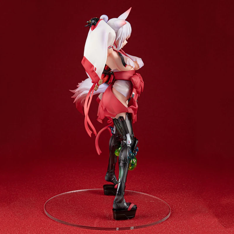 Фото Подлинная оригинальная Amiami Azur Lane IJN Agano ПВХ 1/7 21 СМ Фигурка Аниме Коллекционная модель Куклы Статуэтка Орнамент Подарочная игрушка №3