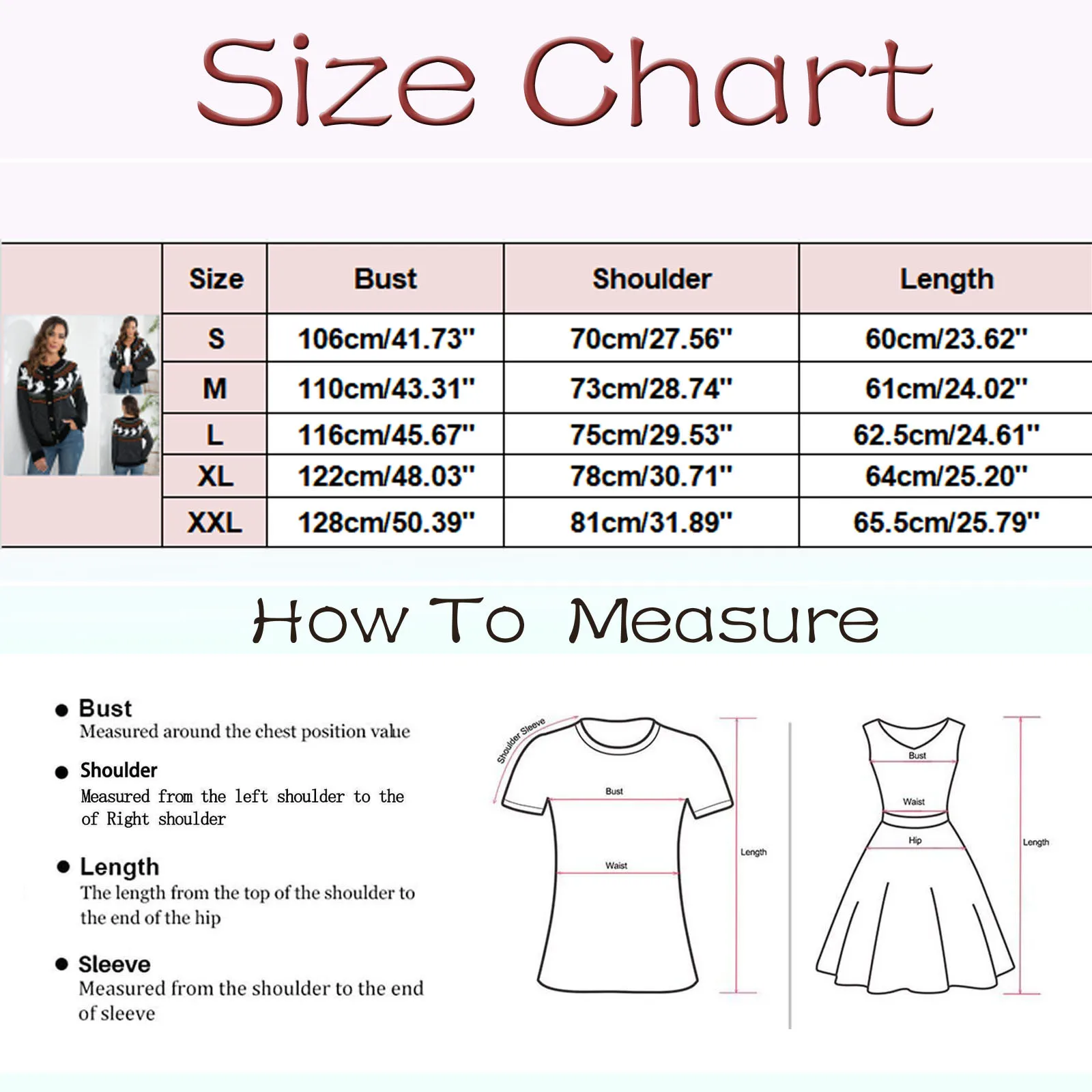 Женский трикотажный кардиган в горошек повседневный свободный свитер с круглым