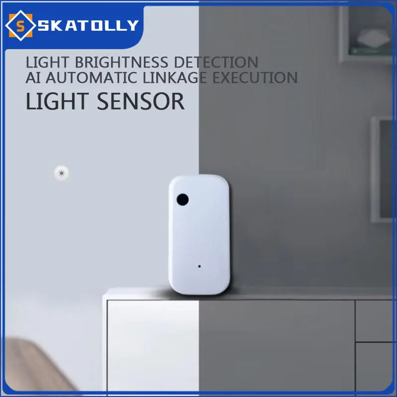 

Smart Wifi Brightness Sensor Tuya Light Sensor Zigbee Hub Is Required Zigbee Illuminance Sensor Smart Home