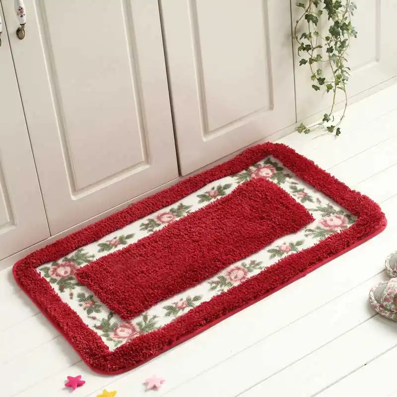 

2023 Carpet floor mat, bathroom anti-skid mat, bedroomGrey
