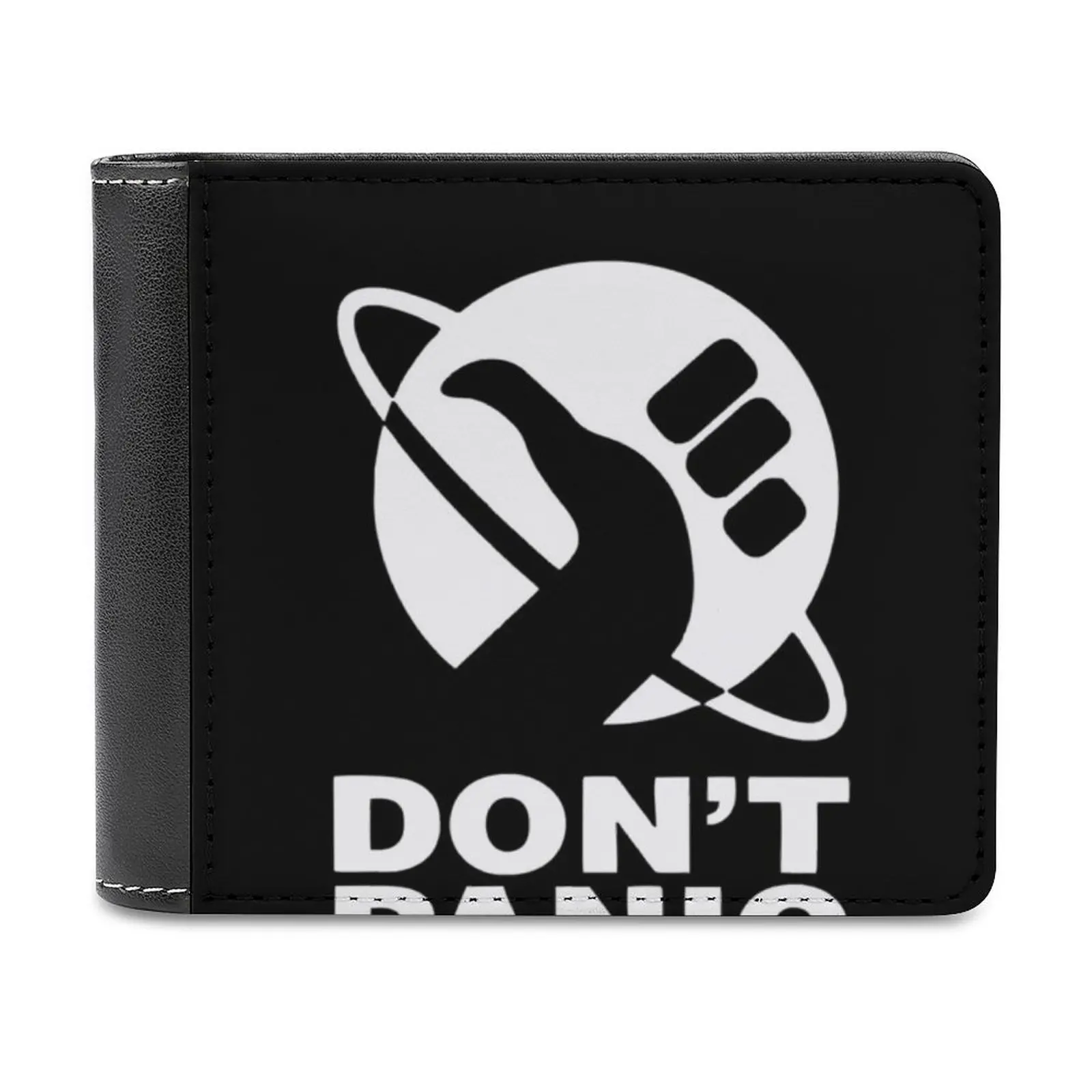 

Лучший Продавец-кожаные мужские кошельки Hitchhikers с узором, лидер продаж, новый мужской кошелек, трендовый кошелек для карт, кошелек