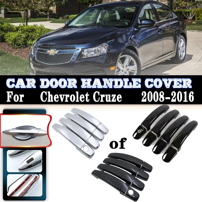 Для автомобильной дверной ручки Holden Chevrolet Cruze 2012 2008 ~ 2016 J300 Внешняя защита от