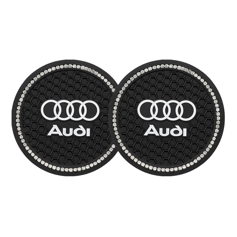 

2025 Горячая 2 шт. Автомобильная подставка для чашки воды из ПВХ, силиконовая противоскользящая подставка для Audi Q5 Q4 A4 A6 A7 A5 A3 Q3 Q2 A1 A8 TT S1 S3 Q7 SQ5