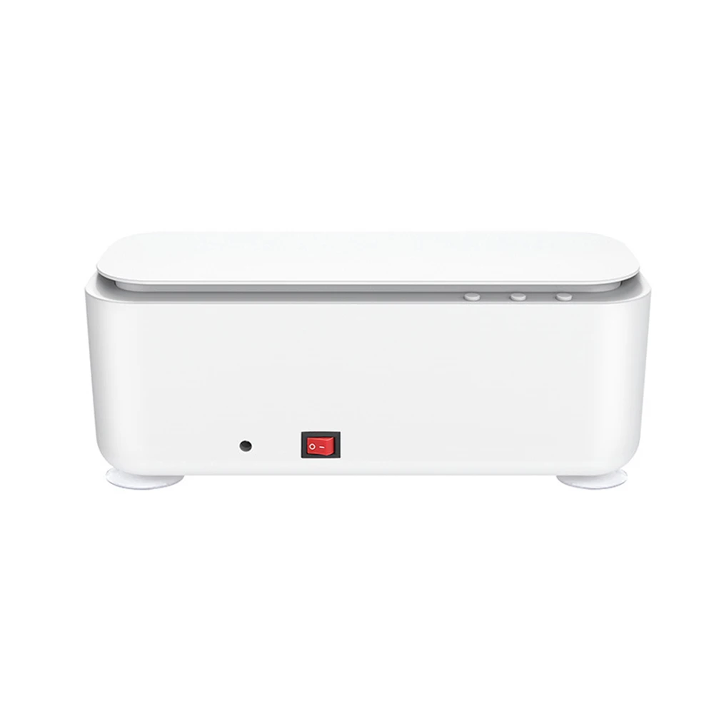 

2022 Mini Ultrasonic Cleaner Washer USB Rechargeable Washing Machine Portable Home Office Travel Glasses Jewelry Cleaning Box