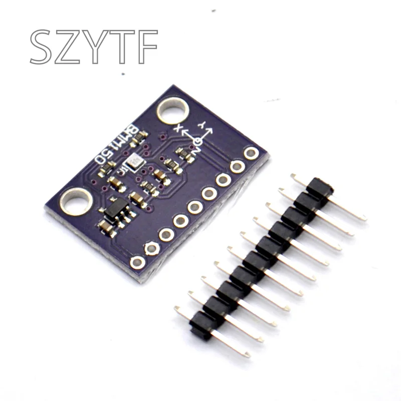 

MCU-150 BMM150 геомагнитный датчик магнитометр компас diy kit