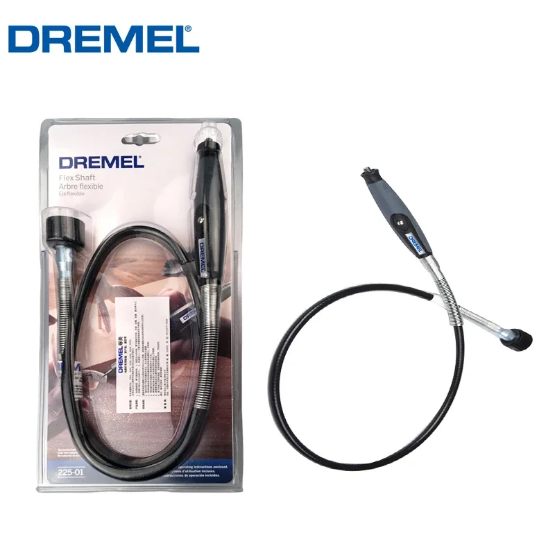 

Dremel 225-01 Вращающаяся насадка для инструмента с гибким валом с удобной рукояткой и длинным кабелем 36 для шлифовальной машины, гравера, полировки, шлифовальной машины