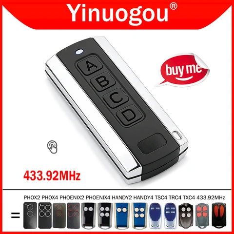 Дубликатор для гаражных ворот Yinuogou 433,92 МГц