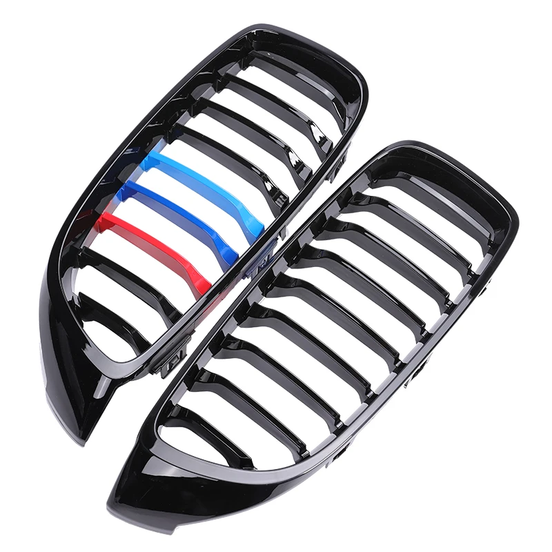 Нижний передний бампер решетка из углеродного волокна для BMW 4 серии F32 F33 F36 F80 F82 F83