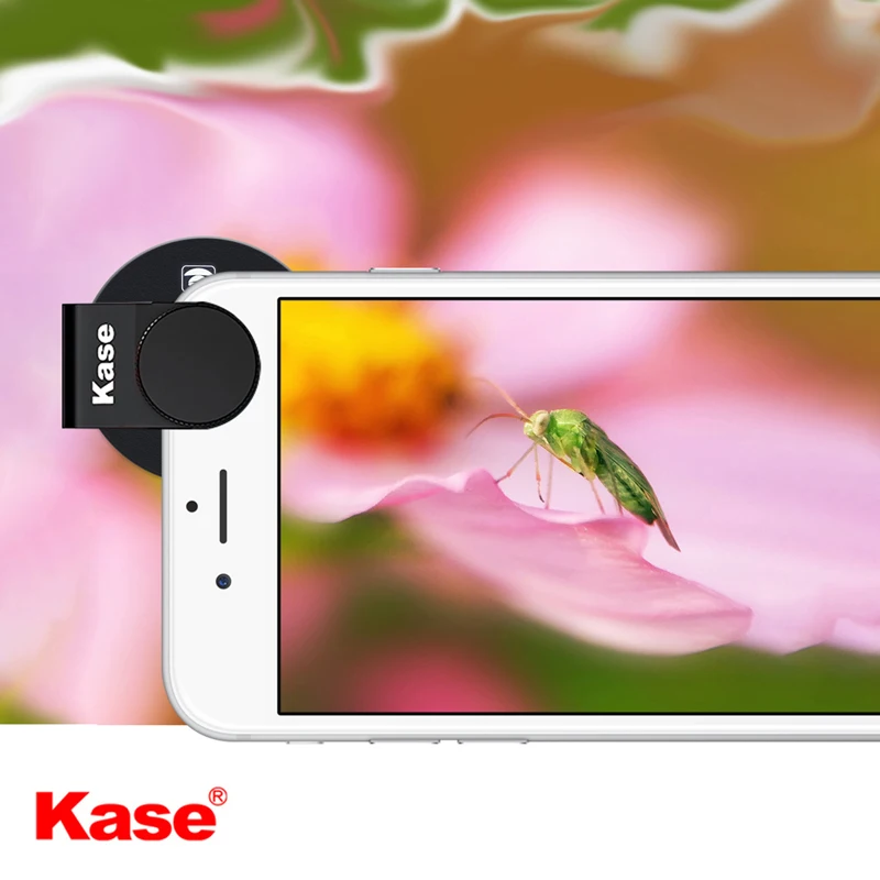 Kase Master Macro Smartphone Lens For IPhone / Huawei / Xiaomi / Samsung enlarge