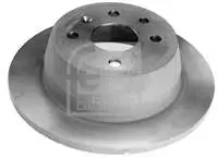 

FEBI 06260 REAR BRAKE DISC (4 WHEEL) VECTRA A ASTRA F (2 pcs.)