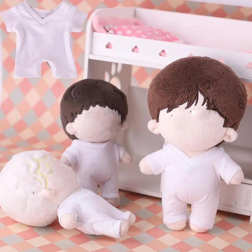 

Handmade Dollhouse Kids Toy Daily Bathing Wear Doll Outfit Bathrobe Doll Clothes Accessories 20cm Doll Homewear