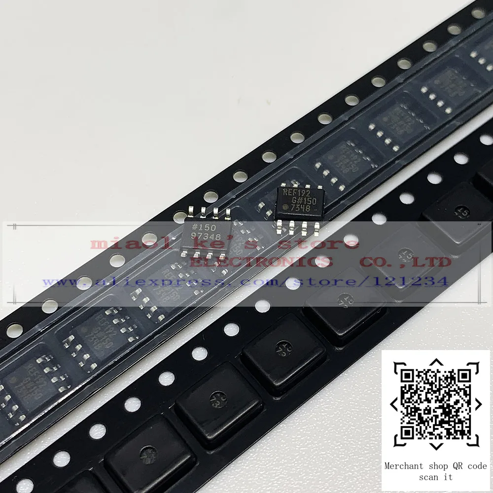 

[1pcs]100%New original: REF192 REF192GSZ REF192GSZ-REEL7 - IC VREF SERIES 0.4% 8SOIC