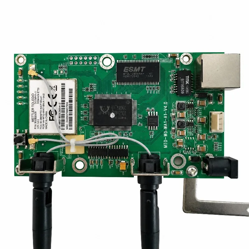 Фото Оригинальная б/у Wi-Fi плата (сетевая карта, WLAN-карта, маршрутизатор) для электронных весов METTLER TOLEDO BTwin, запчасть Wi-Fi плата №5