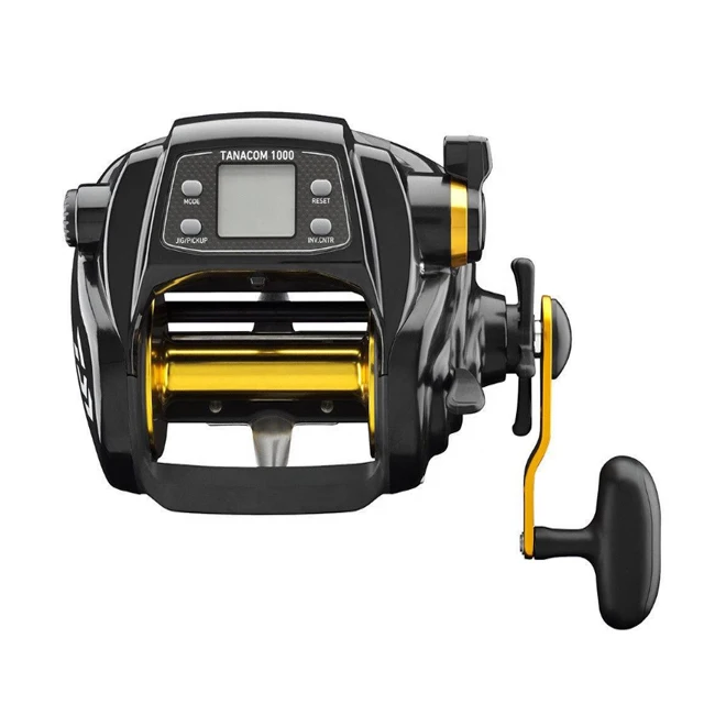 

100% BEST Daiwa Tanacom 1000 Big Game Electric Fishing Reel - Tanacom1000