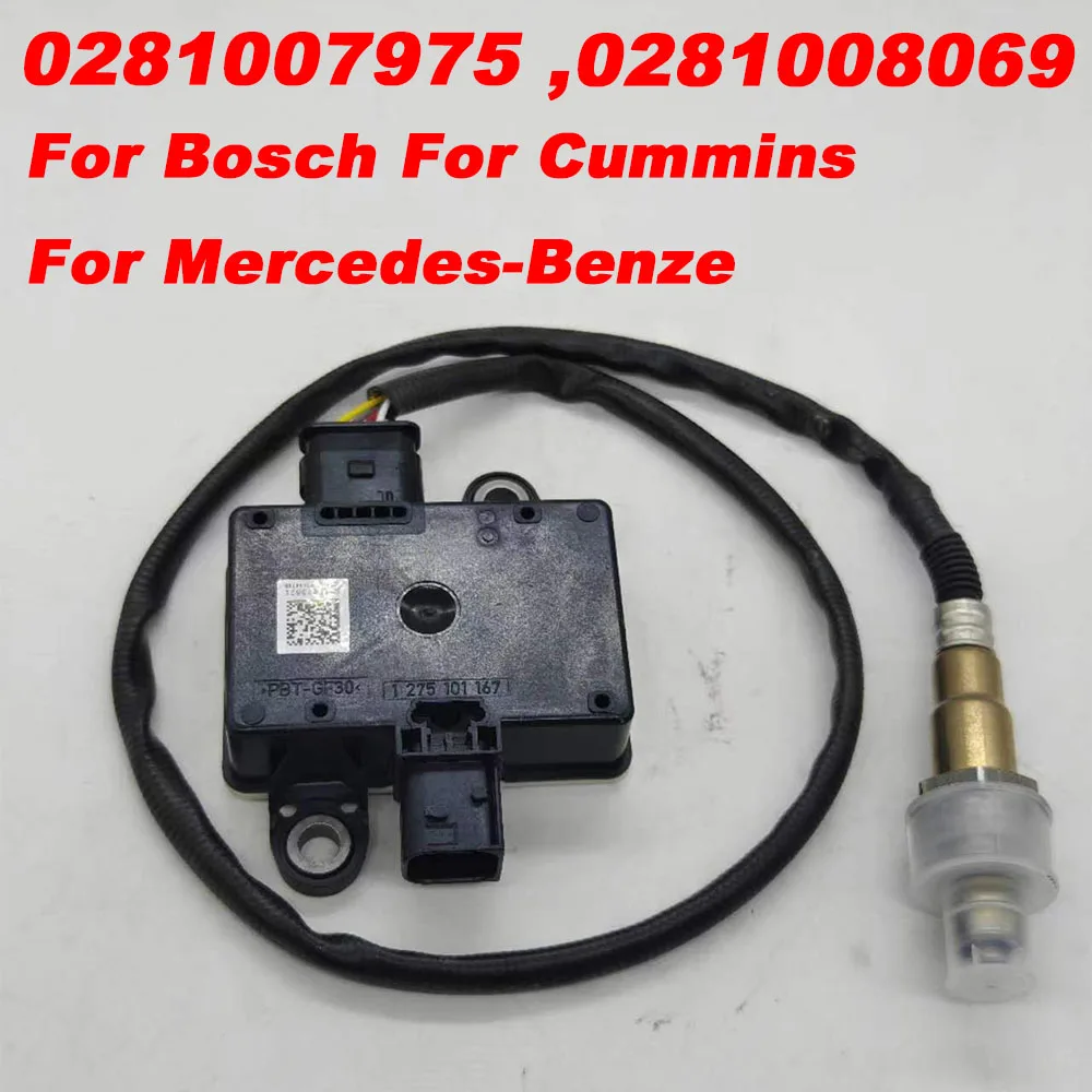 

0281008069 0281007975 A0111531328 1275101167 A0101538528 12В для датчика выхлопных газов Bosch для Mercedes Cummins