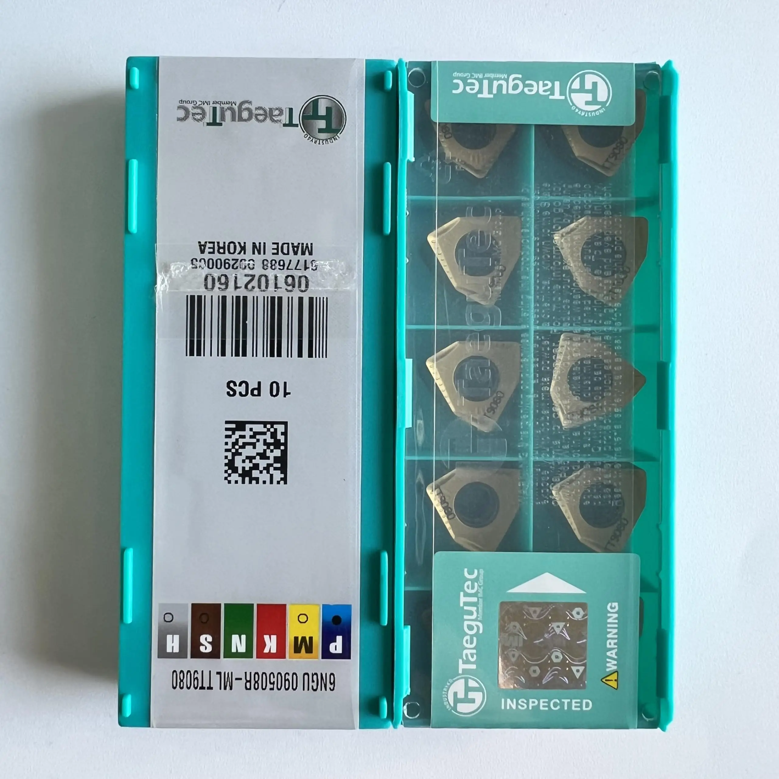 Оригинальное лезвие 6NGU 090508 R-ML TT9080 / твердосплавное с ЧПУ 10 шт.