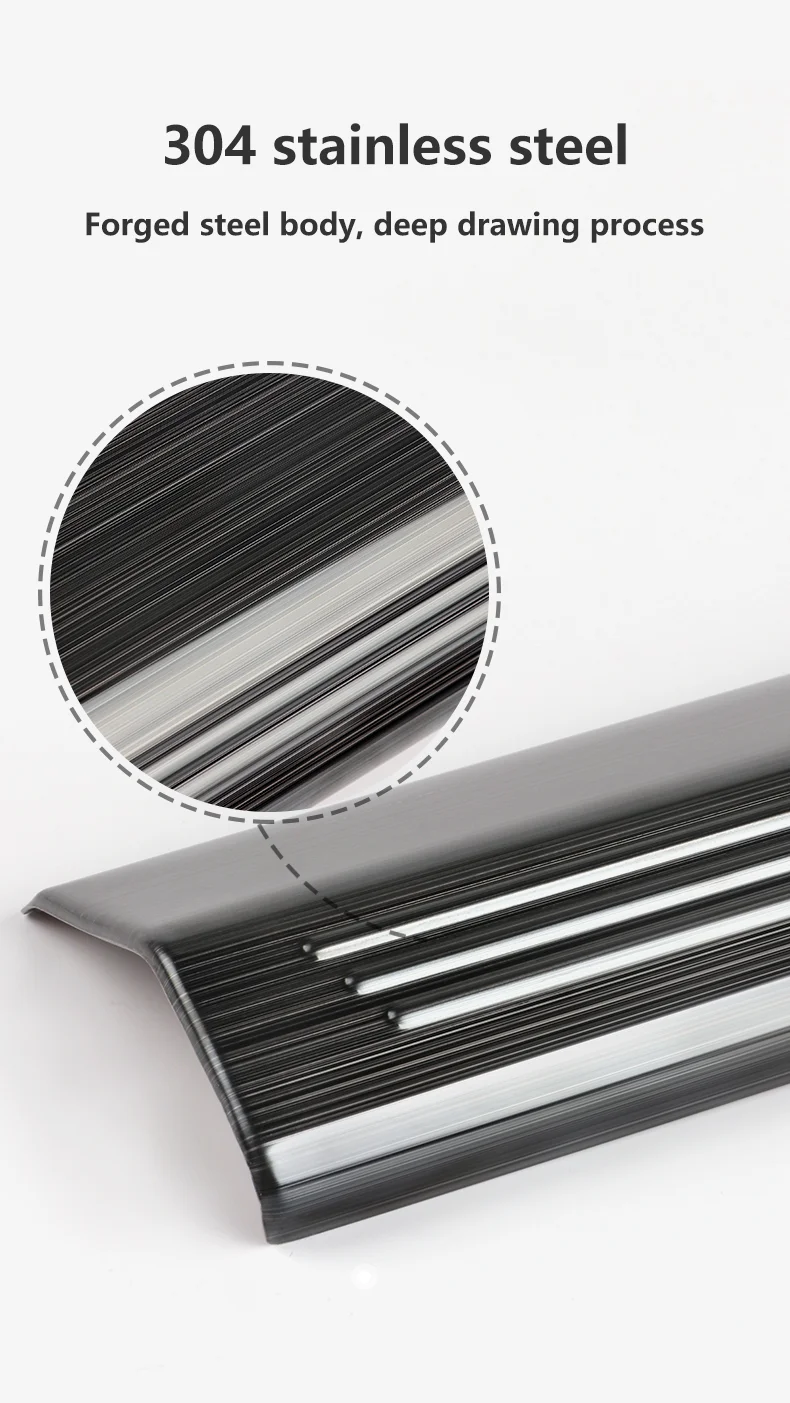 4 шт. автомобильные полосы из нержавеющей стали для порогов BMW 3 5 7 серии 6GT X1 X2 X3 X4 X5