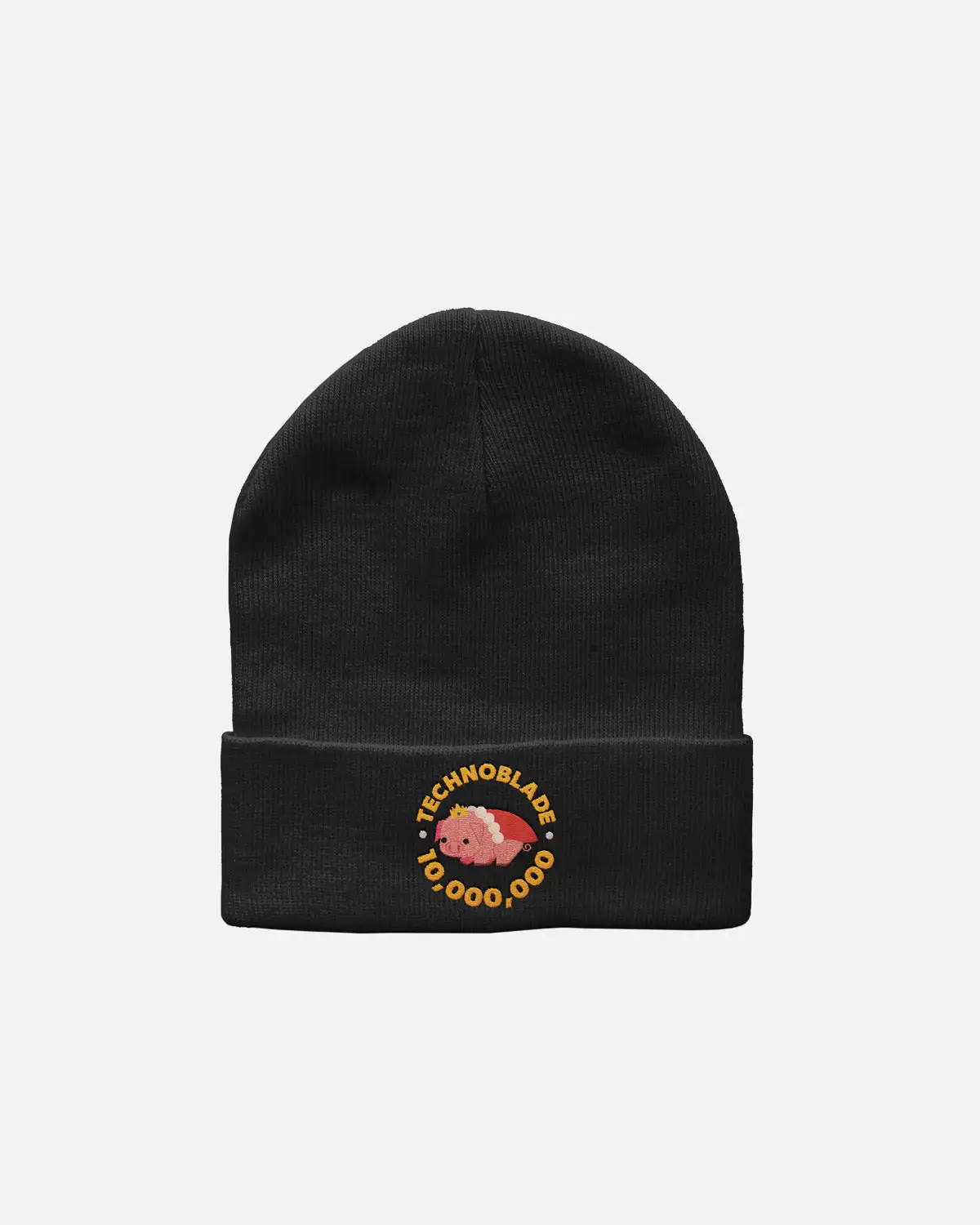 

Embroidered Rip Technoblade Miss You Technoblade Beanies Cap hat chapeu feminino mens hats