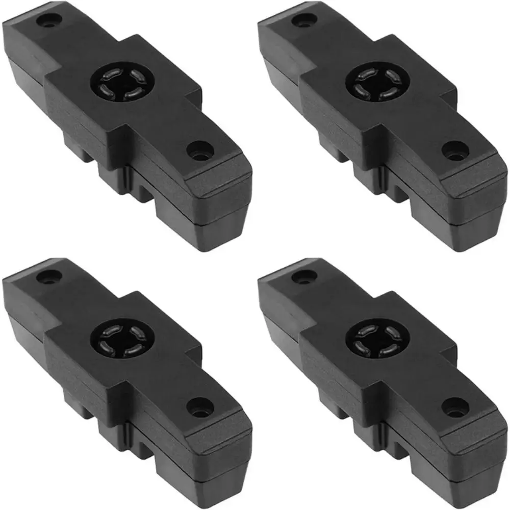 Черные велосипедные тормозные колодки прочный простой в установке тормозной