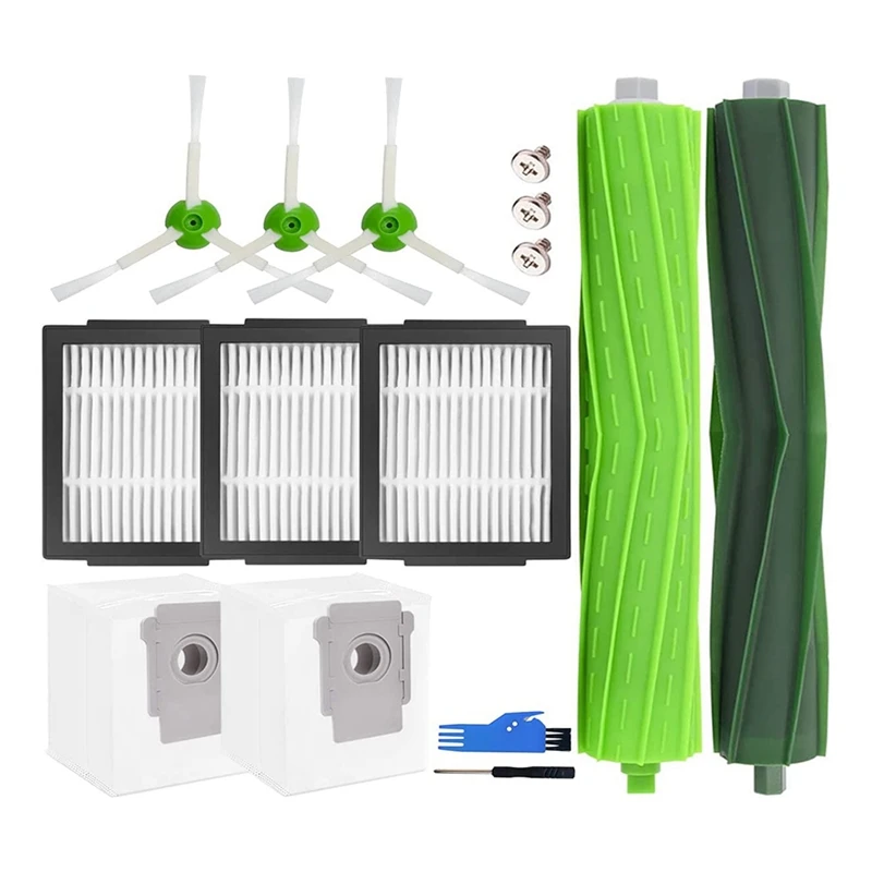 Main Brush Side Brushes HEPA Filter For I7 I3 E5 E6 Robot Vacuum Cleaner Accessories |