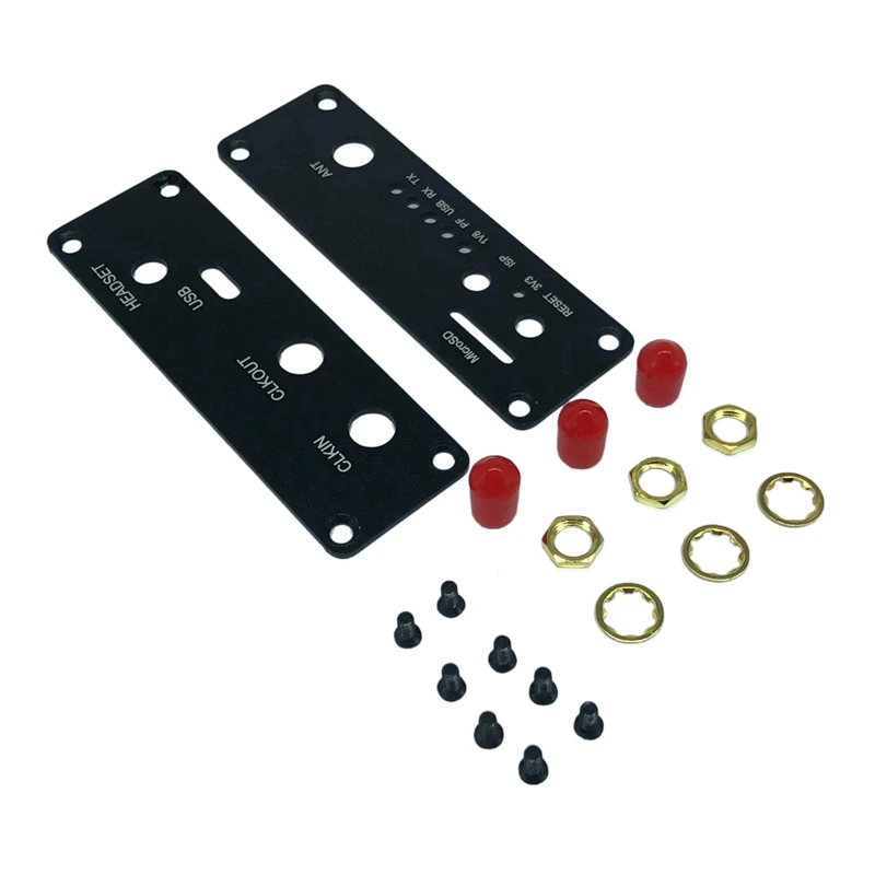 

Metal Case Black Aluminum Enclosure Cover Case Shell For PORTAPACK H2 + HACKRF ONE SDR Radio Case