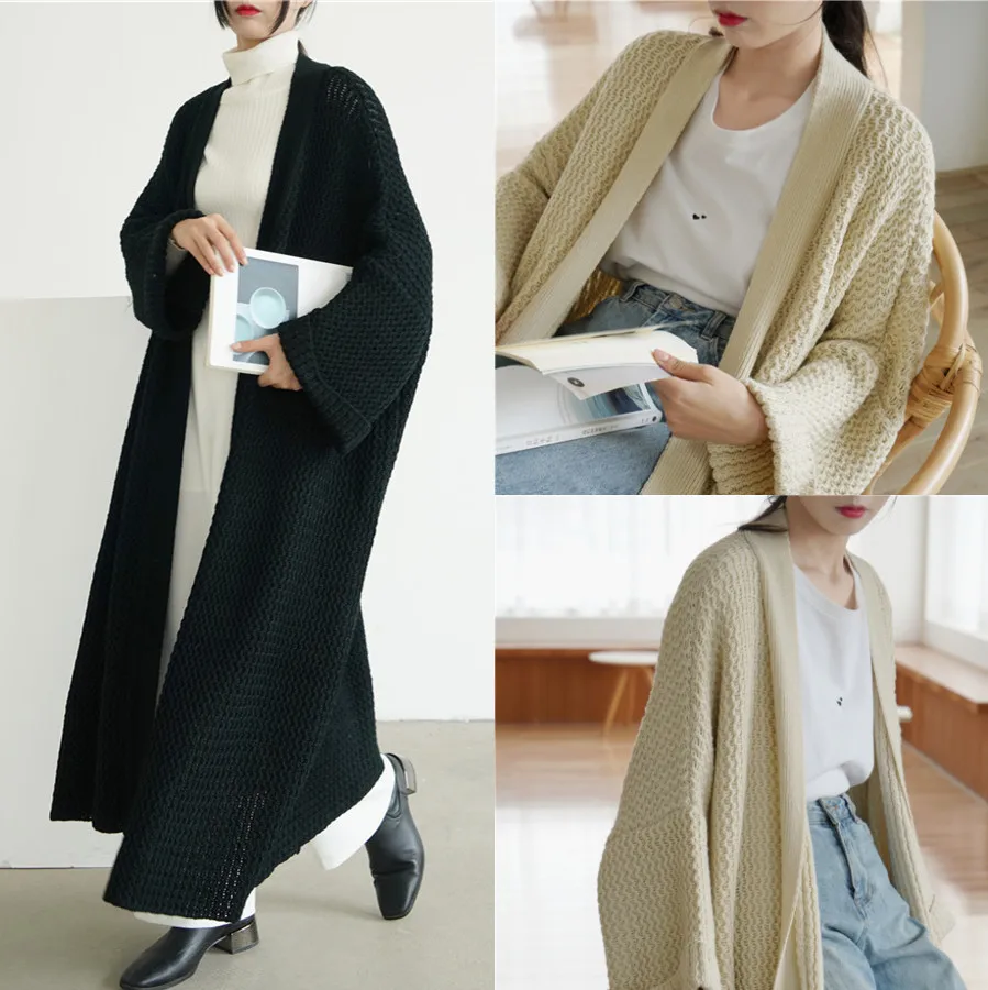 Sweaters Gyaru Long Sleeve Tops Women Traf Knitted Sweater Casaco Feminino Cardigan Femme Sweter Cardigan Korea Style Sweaters