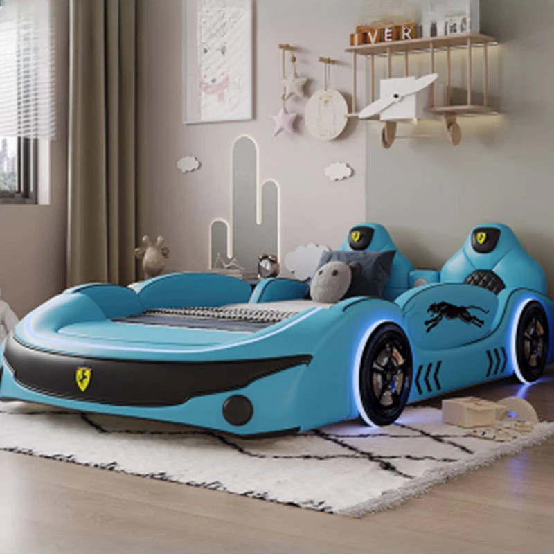 Легкая многофункциональная детская кровать с колесом красивая уникальная