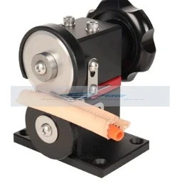 Ручная сегмента Lederen Handtas Riem Snijmachine Diy Band Splitter Draagbare Driedimens π Trimgereedschap Dikte 4 мм