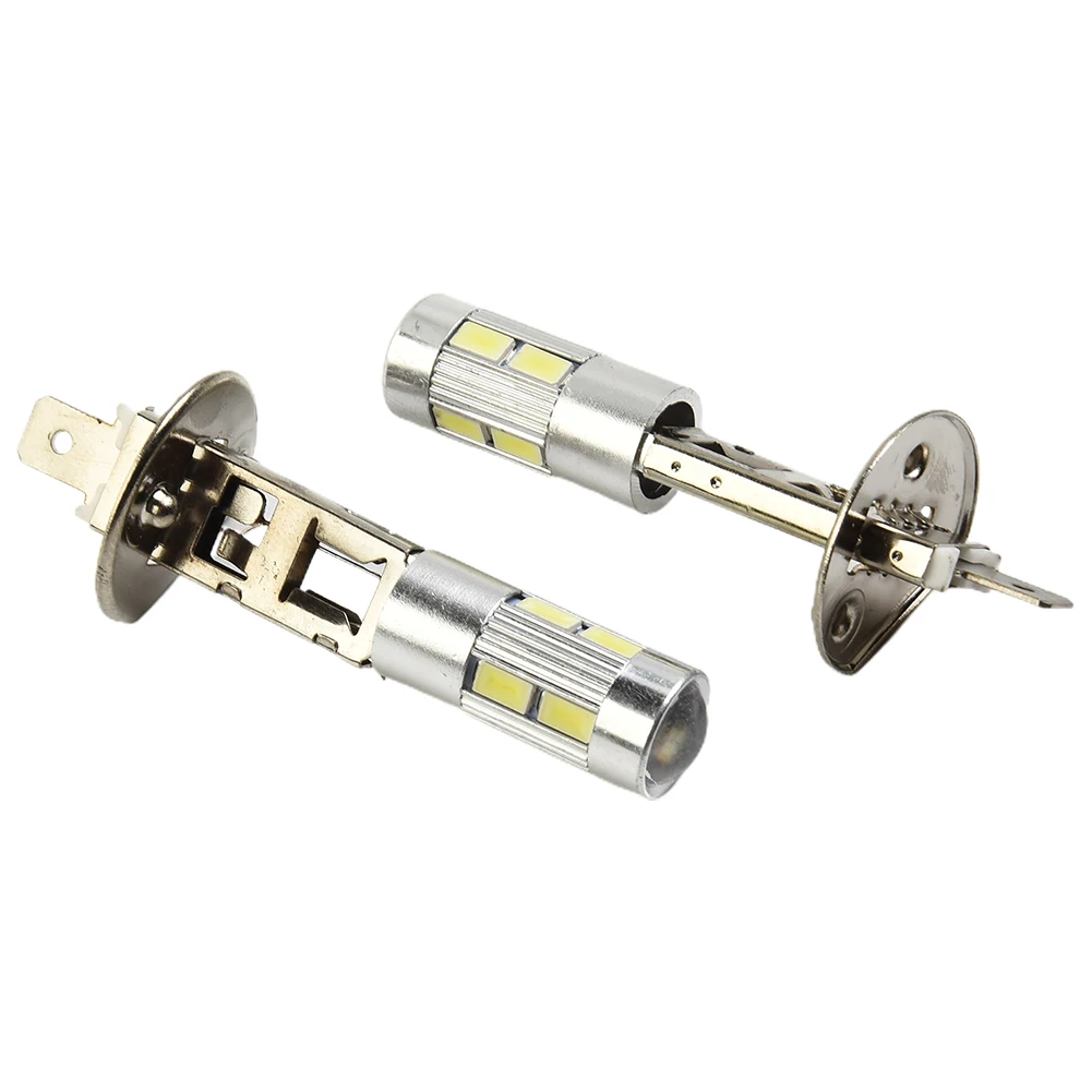 

Headlights Car Light Bulbs 5630 Chip DC9V-16V Plug And Play White Light Auto Accessories Daytime Running Lights