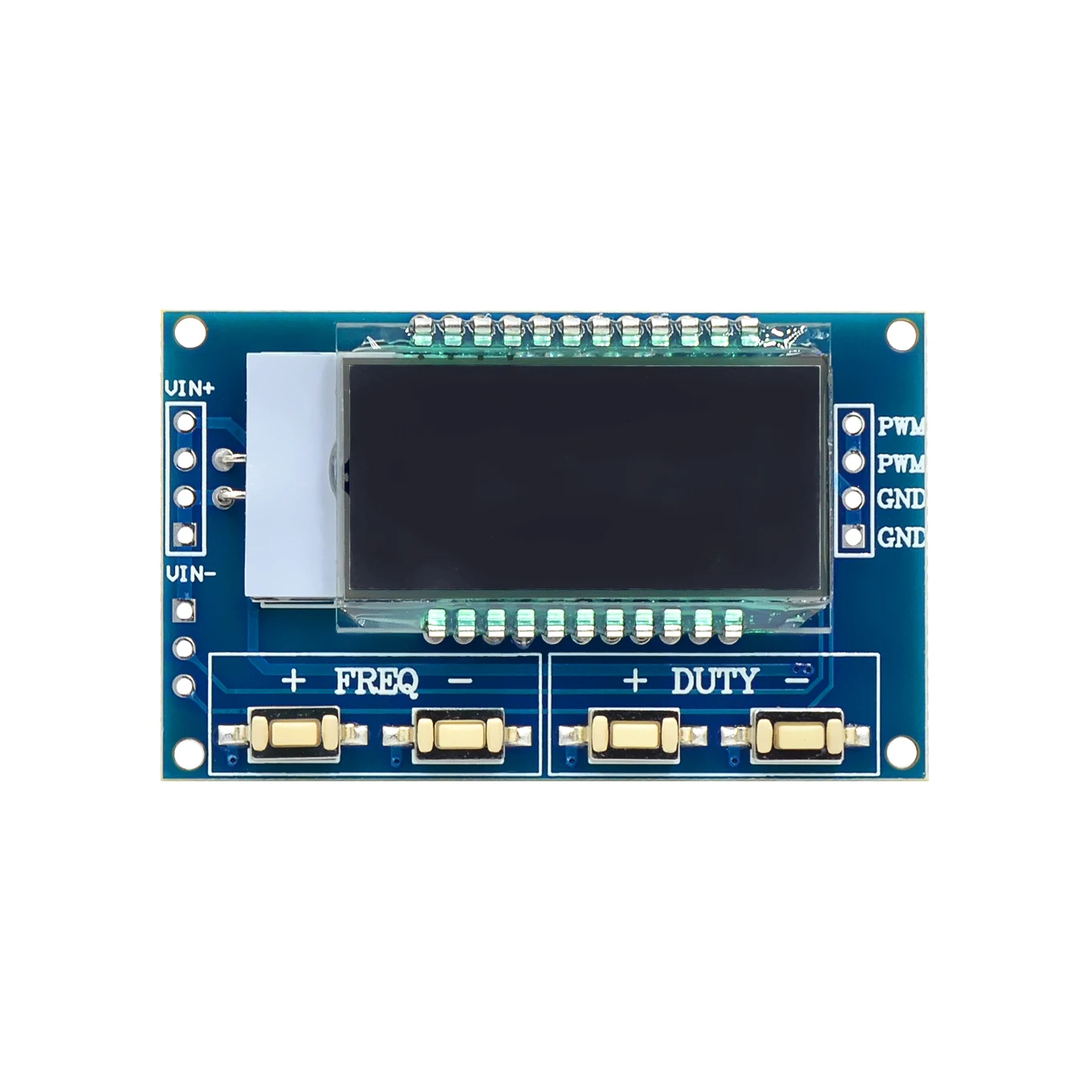 Модуль генератора сигналов 1 Гц-150 кГц регулируемый ШИМ-импульсный генератор с