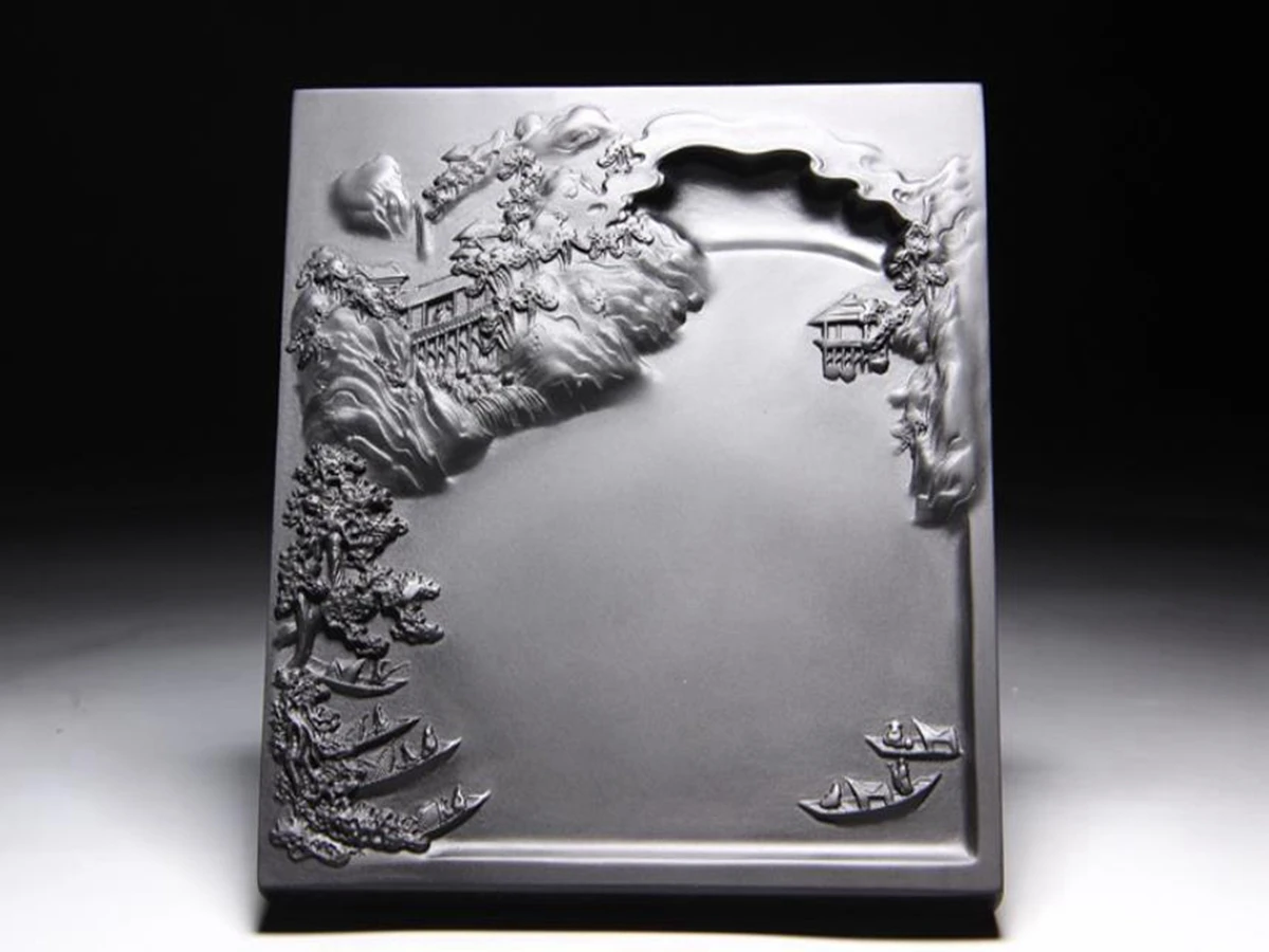 Tanie Ona Atrament Kamień Rzeźbiony Krajobraz łódź Rybacka Lnkstone Lnkslab Obraz Z Kaligrafią Narzędzie 14.5x14.5x2.4cm Tanie Ona Atrament Kamień Rzeźbiony Krajobraz łódź Rybacka Lnkstone Lnkslab Obraz Z Kaligrafią Narzędzie 14.5x14.5x2.4cm