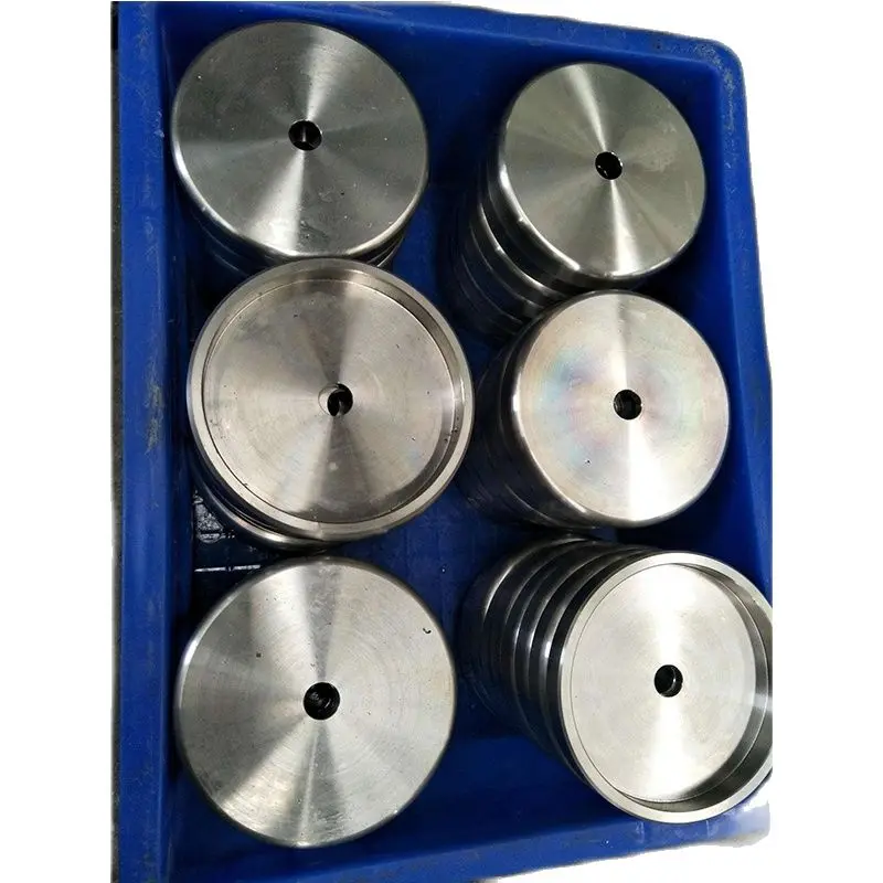 

Making A Round Alloy Spacer