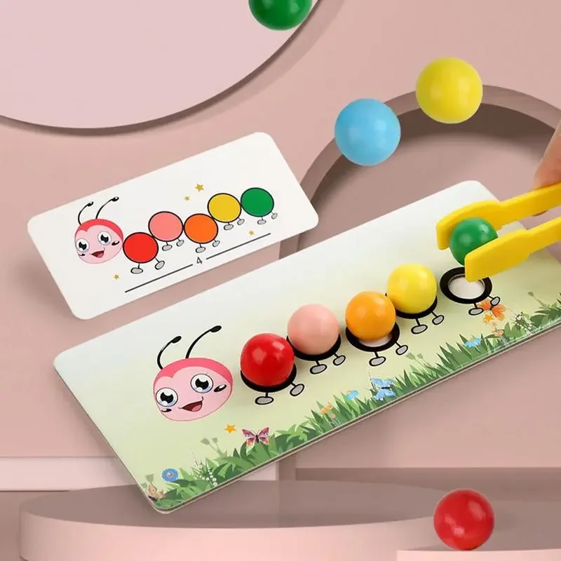

Детские игрушки для обучения цветовой фокусировке